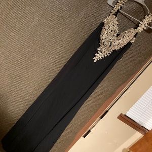 Elegant black gown